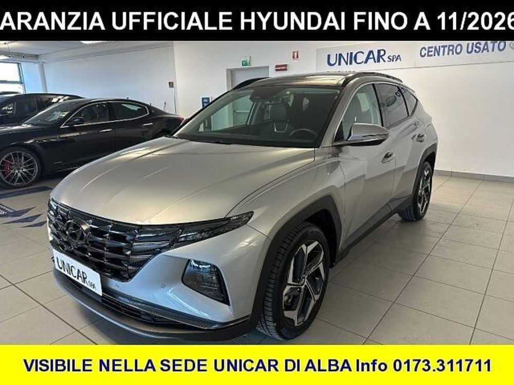 Hyundai Tucson usata a Cuneo (2)