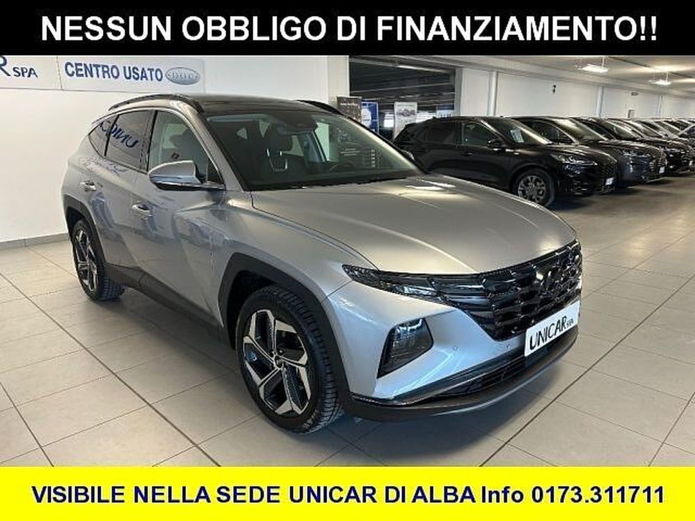 Hyundai Tucson usata a Cuneo (3)