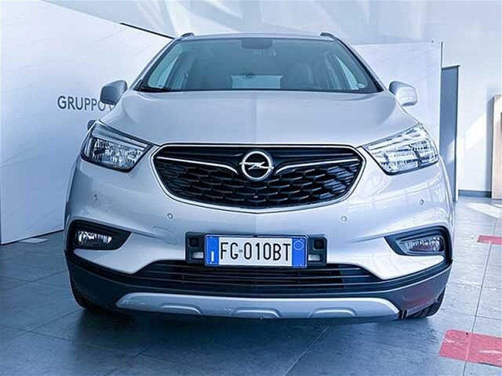 Opel Mokka 1.6 CDTI Ecotec 136CV 4x4 Start&Stop Innovation  del 2016 usata a Rende (3)