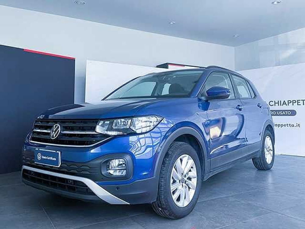 Volkswagen T-Cross usata a Cosenza