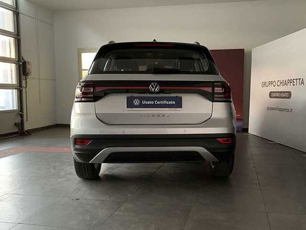 Volkswagen T-Cross usata a Cosenza (7)