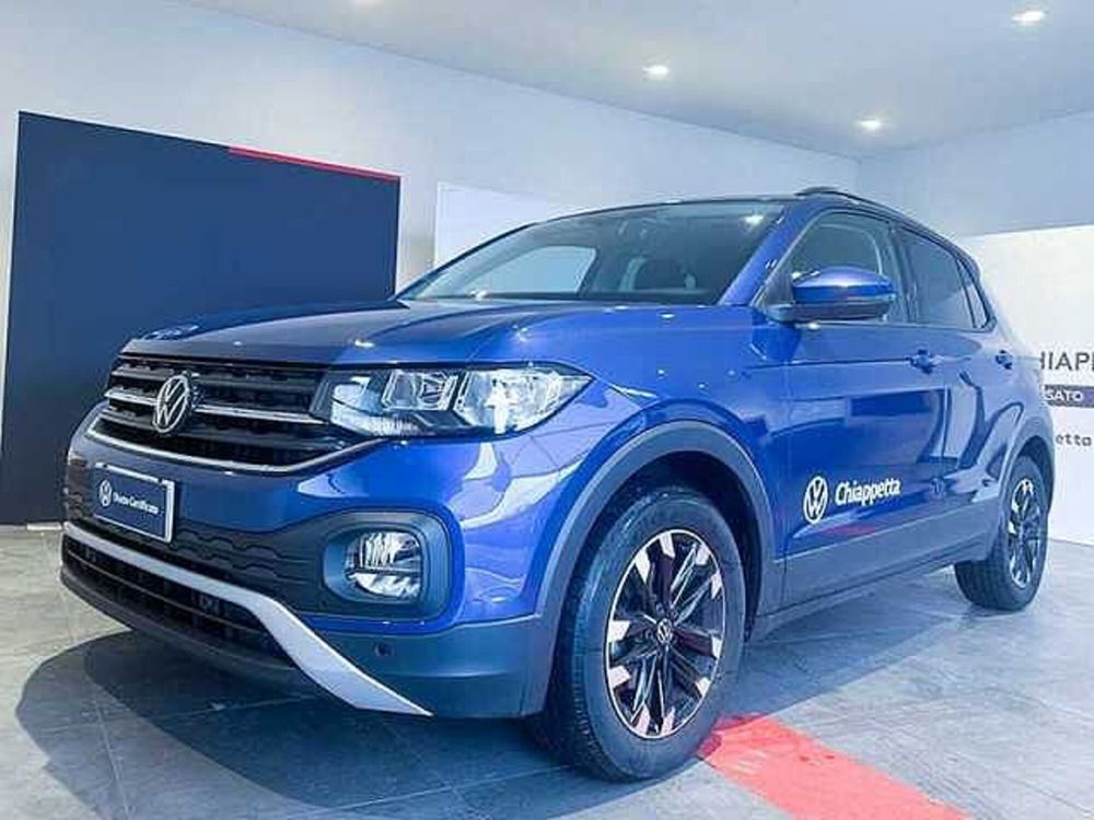 Volkswagen T-Cross usata a Cosenza