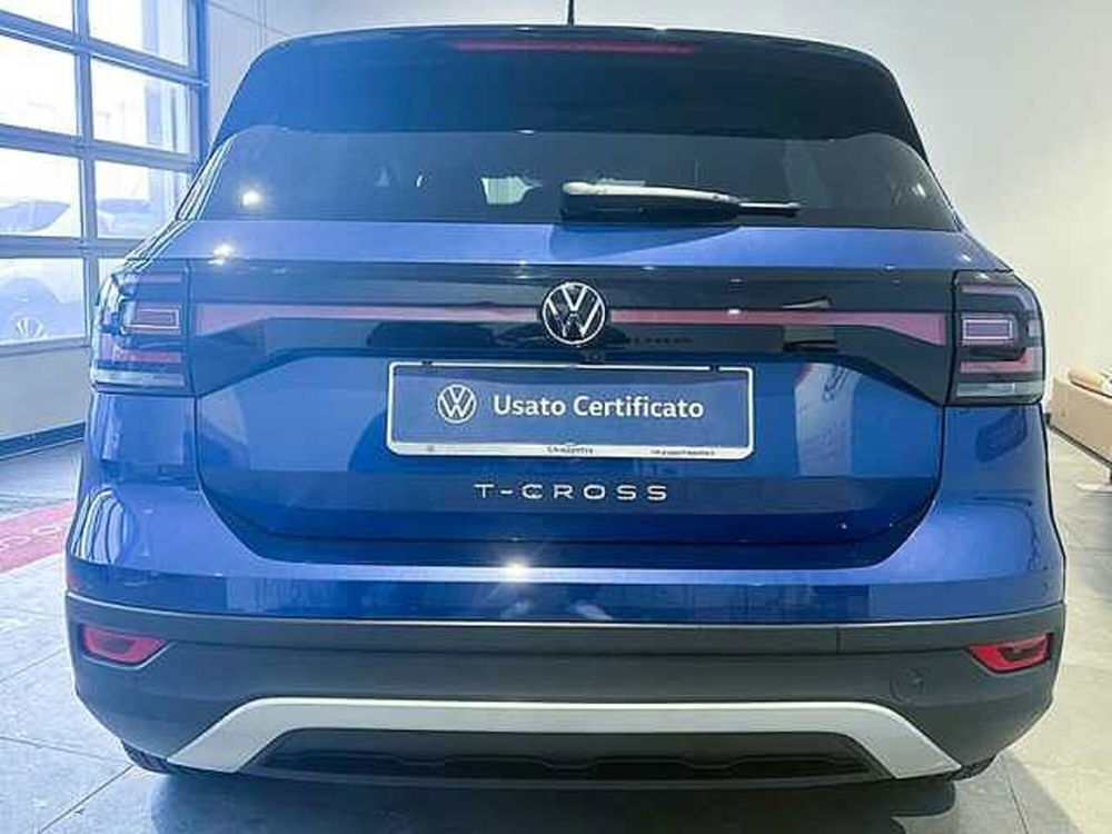 Volkswagen T-Cross usata a Cosenza (5)