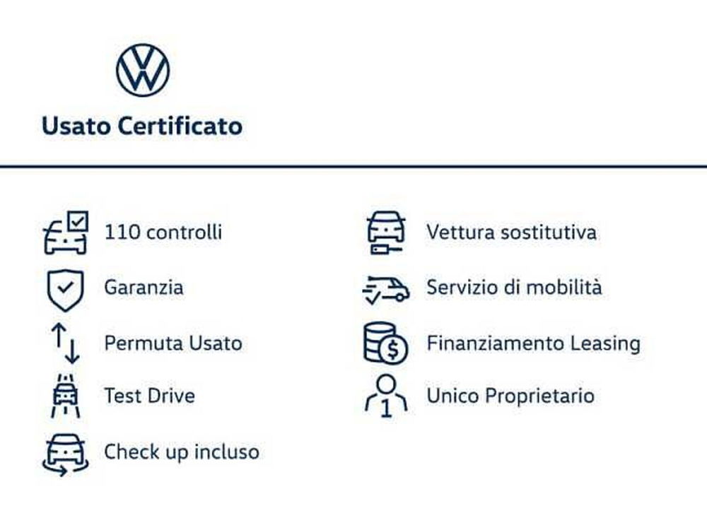 Volkswagen T-Cross usata a Cosenza (8)