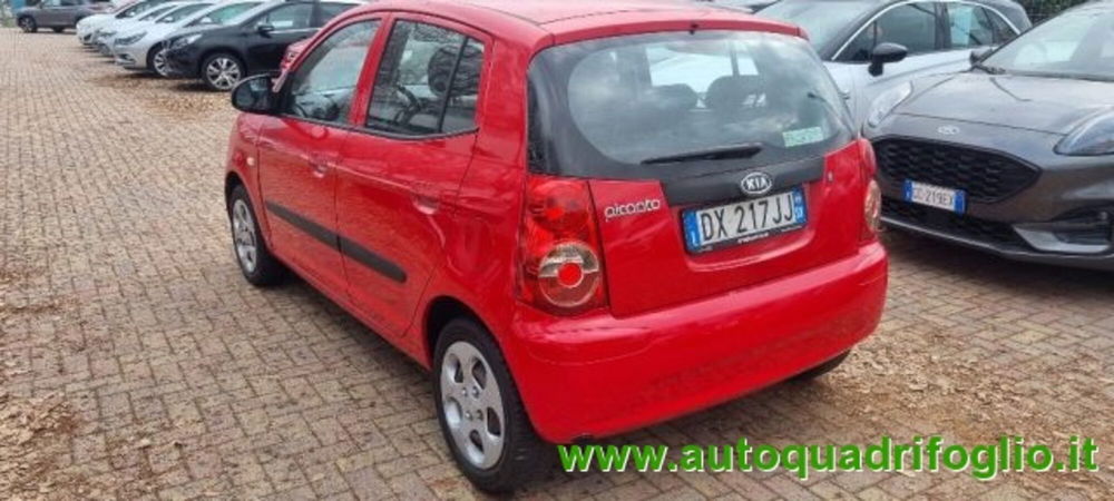 Kia Picanto 1.0 12V Easy Bi-Fuel del 2009 usata a Savona (3)