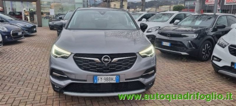 Opel Grandland X 1.5 diesel Ecotec Start&Stop aut. Ultimate  del 2019 usata a Savona