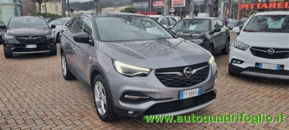 Opel Grandland X 1.5 diesel Ecotec Start&Stop aut. Ultimate  del 2019 usata a Savona (2)