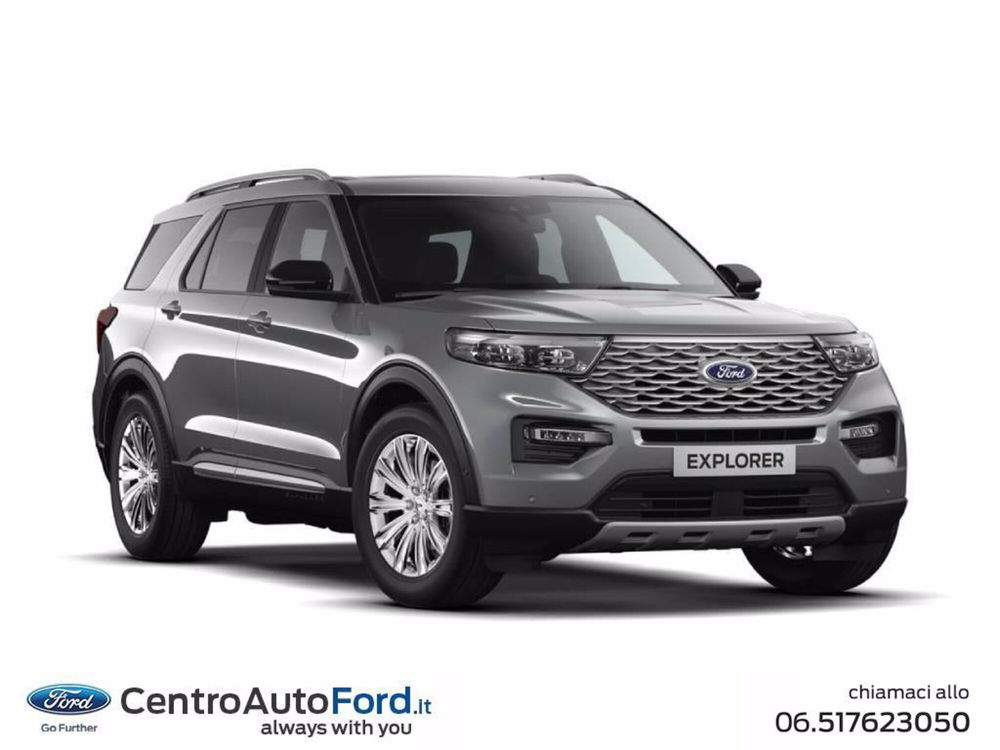 Ford Explorer nuova a Roma