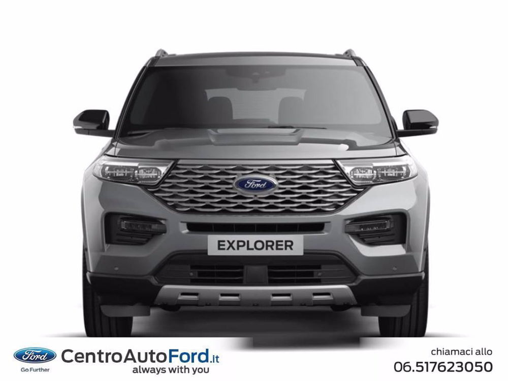 Ford Explorer nuova a Roma (2)