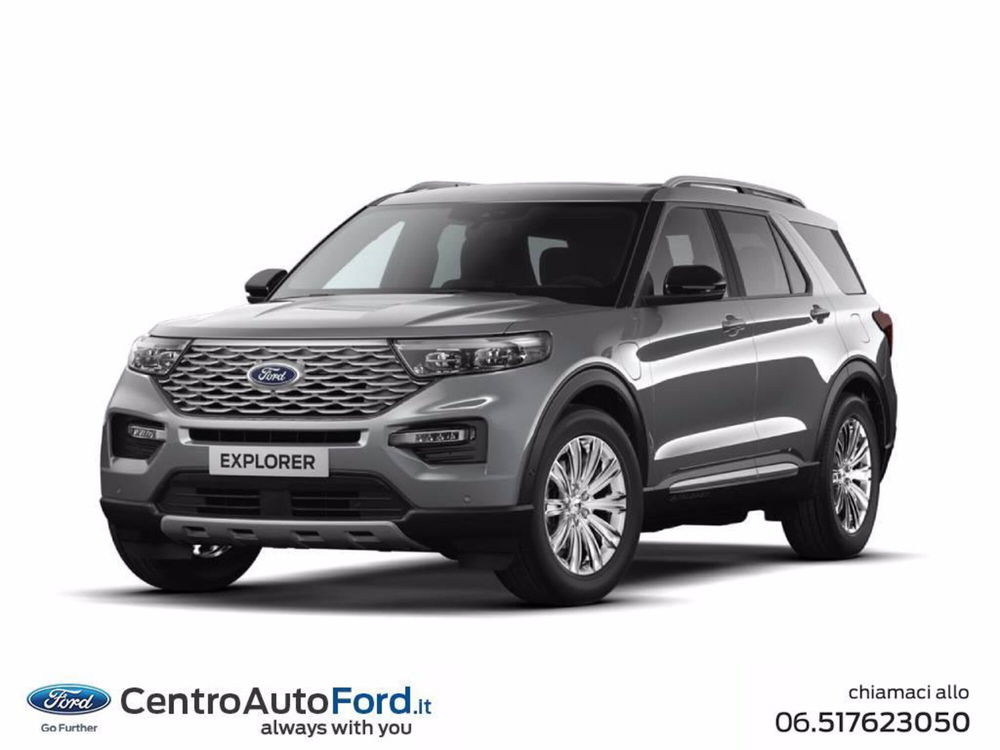 Ford Explorer nuova a Roma (3)