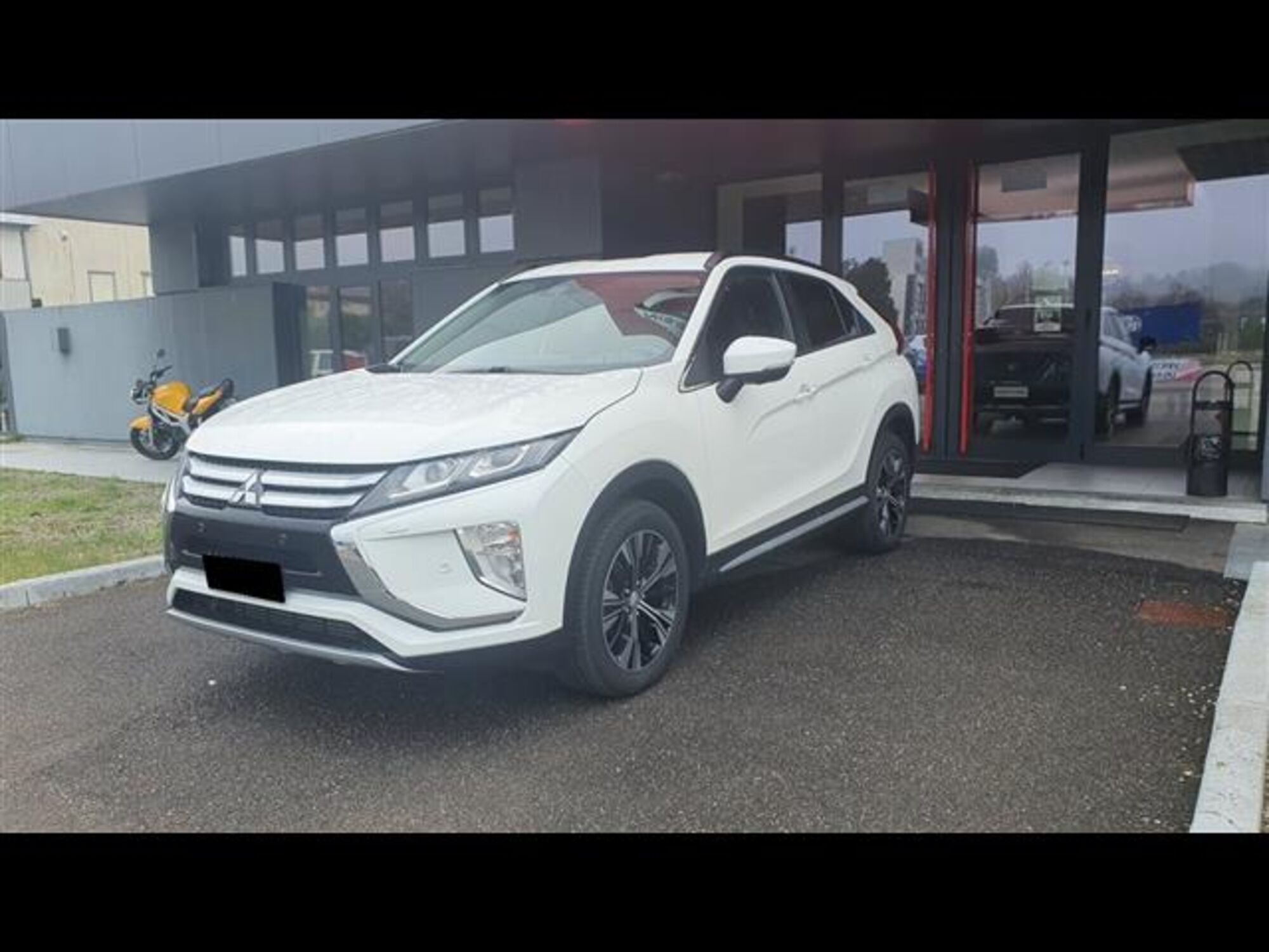 Mitsubishi Eclipse Cross 2.2 diesel 4WD aut. Instyle SDA del 2019 usata a Asti