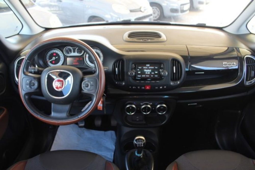 Fiat 500L usata a Roma (12)