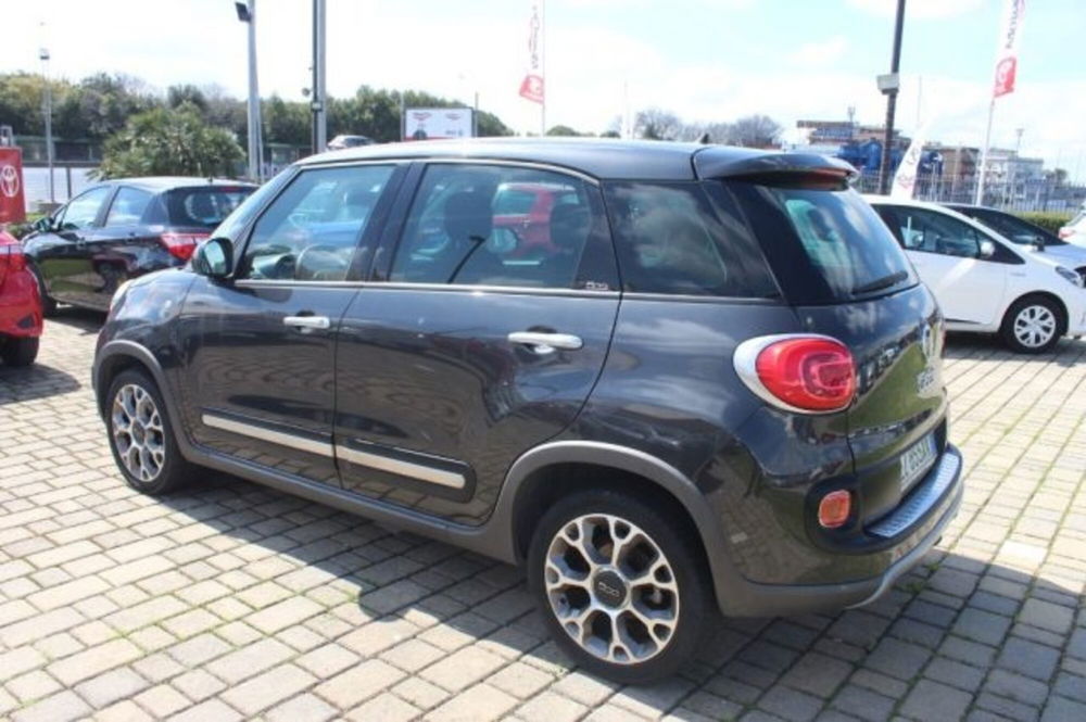 Fiat 500L 1.3 Multijet 85 CV Trekking  del 2015 usata a Roma (4)