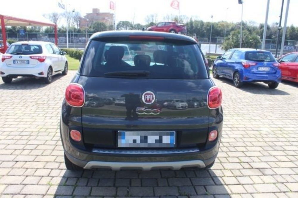 Fiat 500L 1.3 Multijet 85 CV Trekking  del 2015 usata a Roma (5)