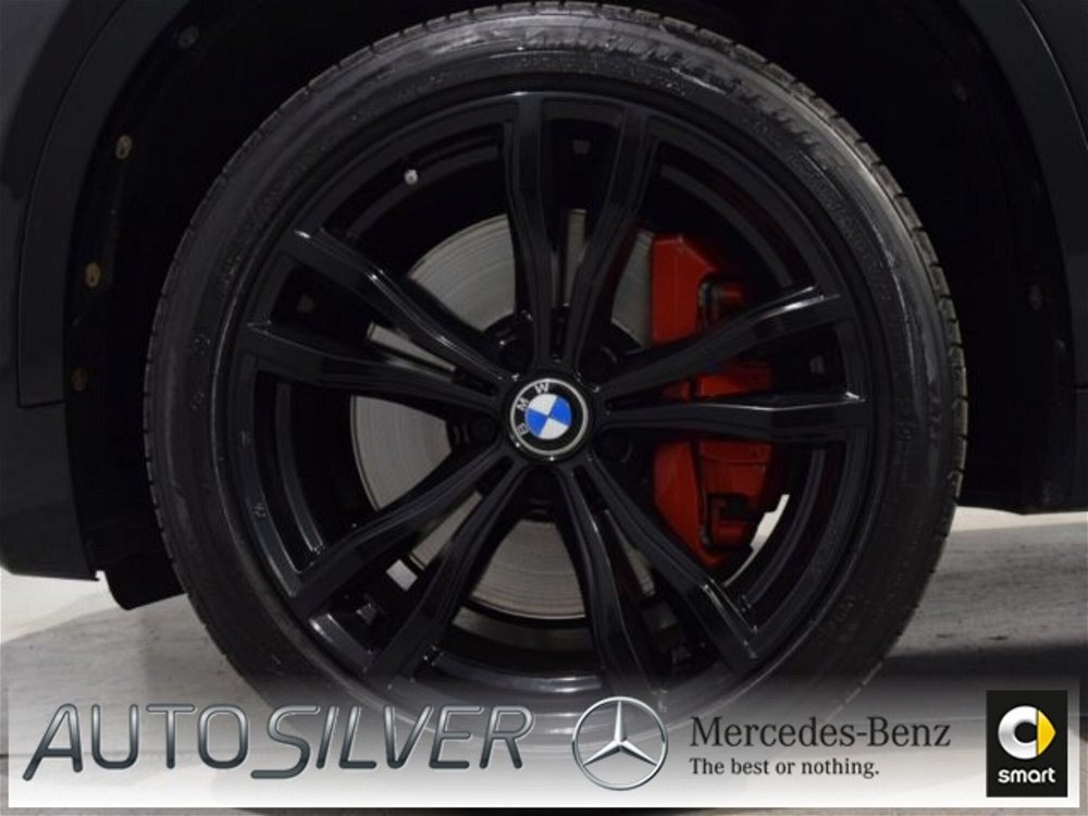 BMW X6 M50d  del 2015 usata a Verona (5)