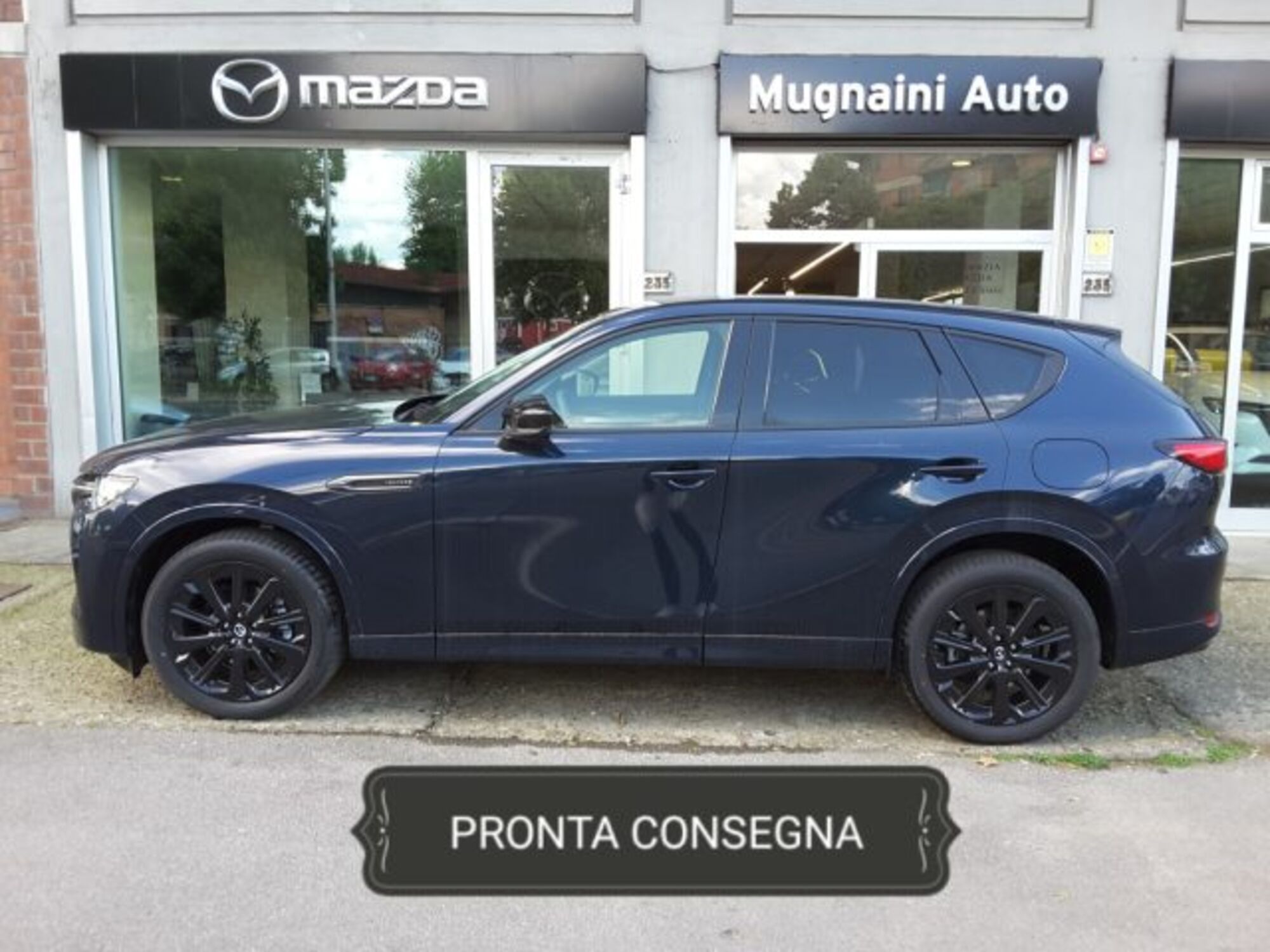 Mazda CX-60 3.3L e-Skyactiv D 200 CV M Hybrid 2WD Homura nuova a Firenze