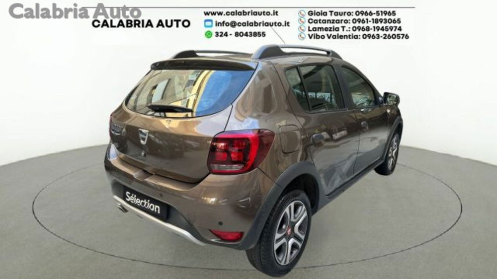 Dacia Sandero usata a Reggio Calabria (4)