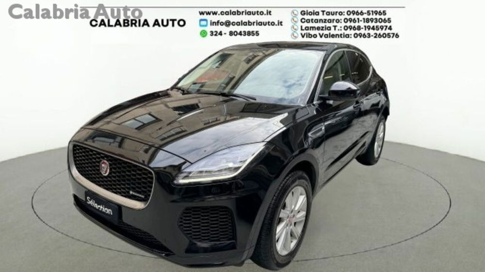 Jaguar E-Pace 2.0D 150 CV AWD R-Dynamic S  del 2019 usata a Gioia Tauro