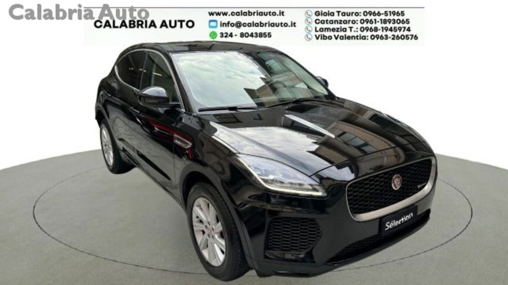 Jaguar E-Pace usata a Reggio Calabria (2)