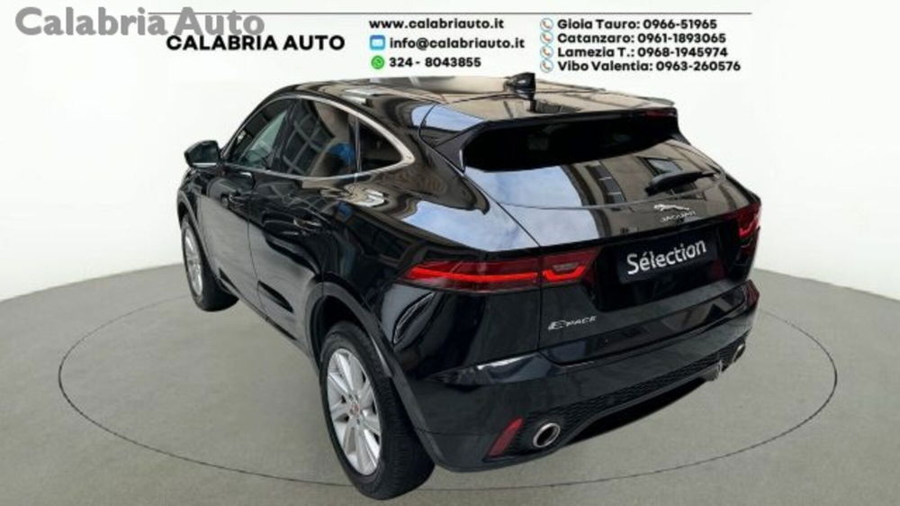 Jaguar E-Pace 2.0D 150 CV AWD R-Dynamic S  del 2019 usata a Gioia Tauro (4)