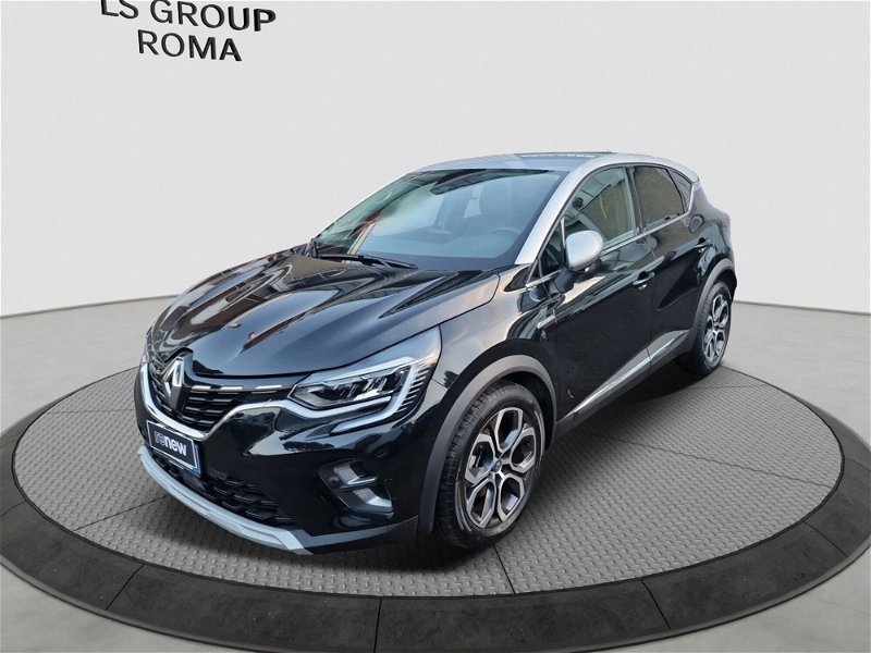 Renault Captur Plug-in Hybrid E-Tech 160 CV Intens  del 2020 usata a Roma