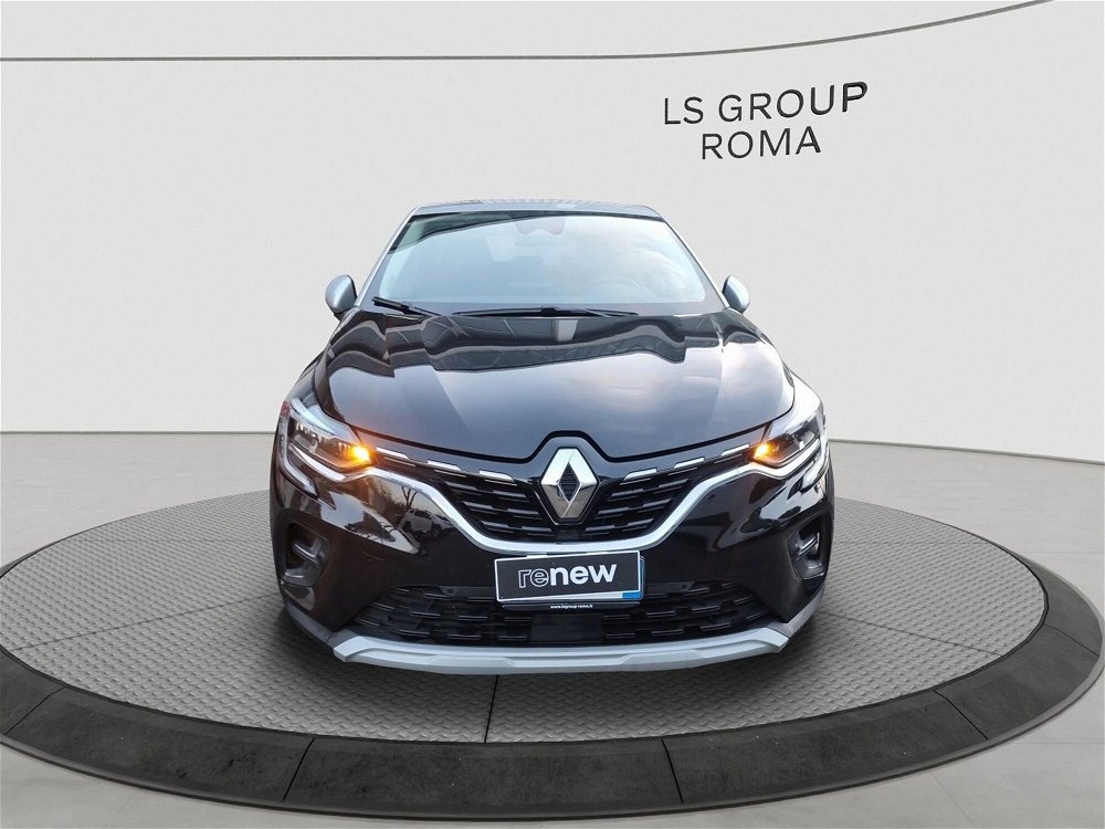 Renault Captur Plug-in Hybrid E-Tech 160 CV Intens  del 2020 usata a Roma (2)