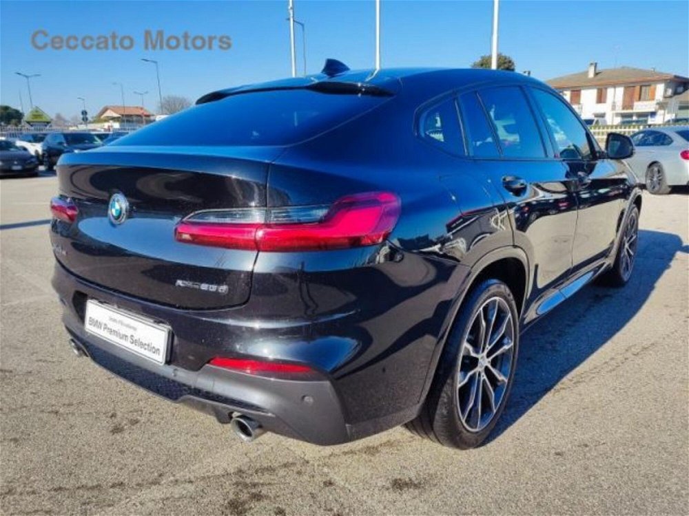 BMW X4 xDrive20d Msport  del 2018 usata a Padova (5)