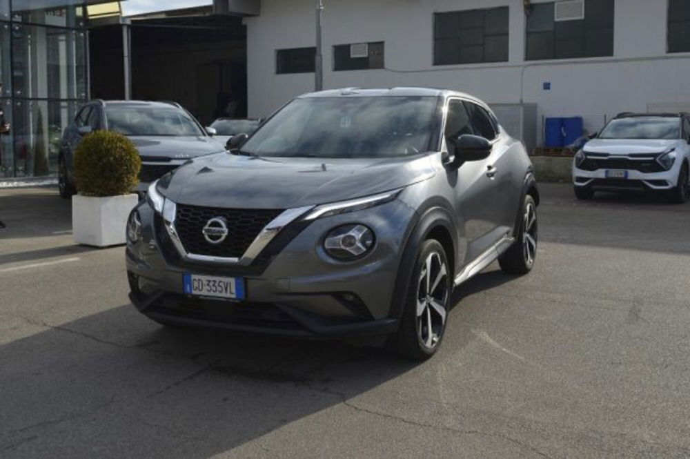 Nissan Juke 1.0 dig-t Tekna 114cv del 2021 usata a Fondi (3)