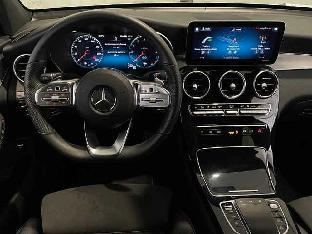 Mercedes-Benz GLC suv 300 de 4Matic Plug-in hybrid Premium del 2021 usata a Genova (3)