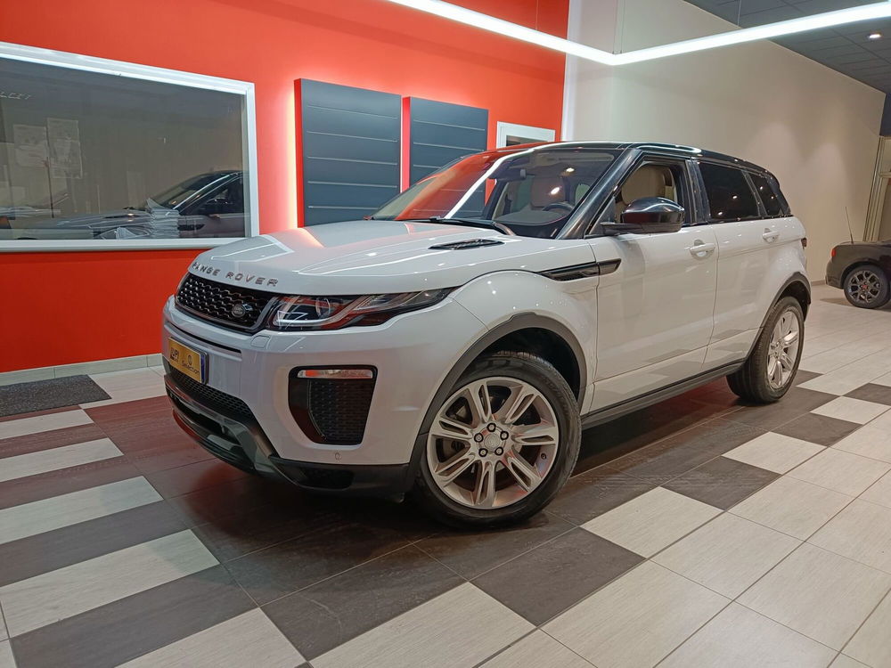 Land Rover Range Rover Evoque usata a Pistoia