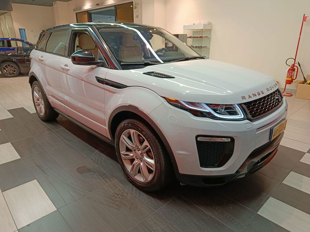 Land Rover Range Rover Evoque usata a Pistoia (7)