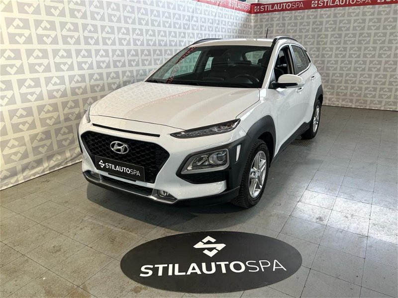 Hyundai Kona 1.0 T-GDI Style my 18 del 2018 usata a Prato