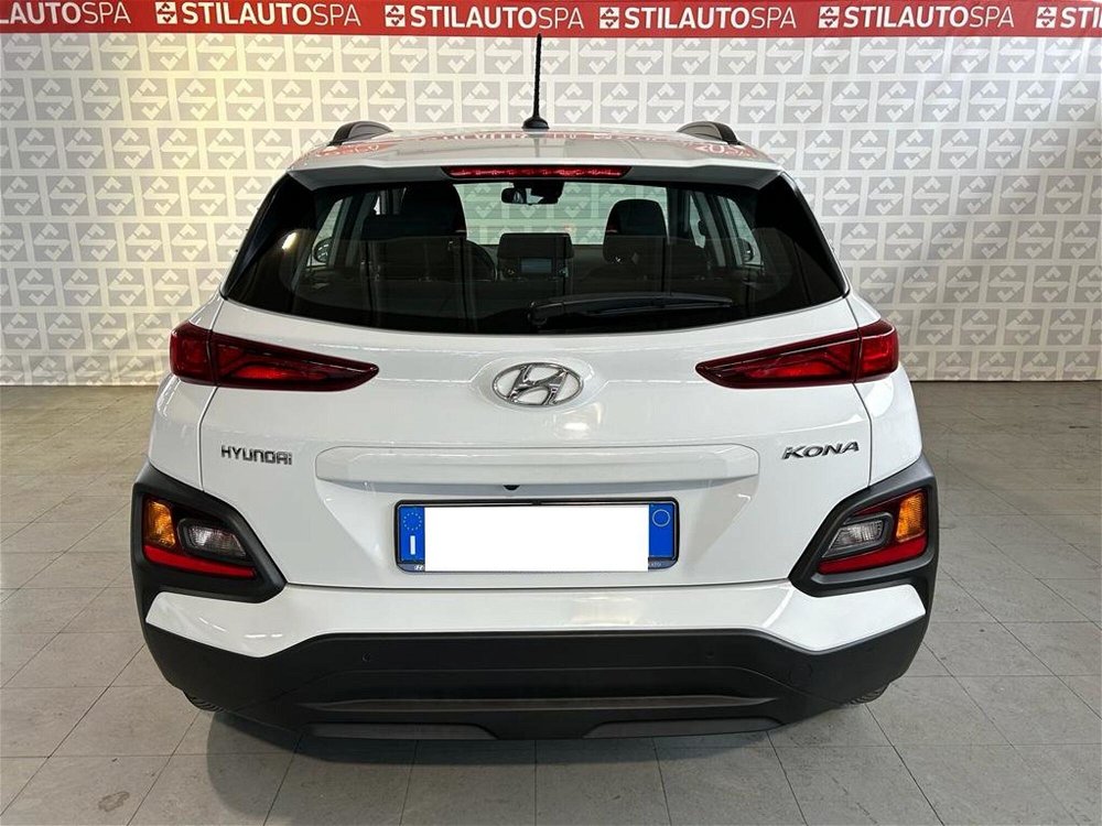 Hyundai Kona 1.0 T-GDI Style  del 2018 usata a Prato (5)