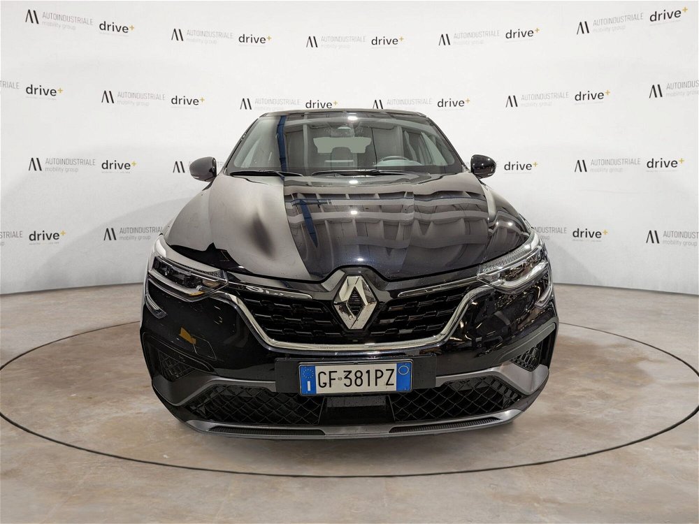 Renault Arkana 140 CV EDC R.S. Line del 2021 usata a Trento (2)