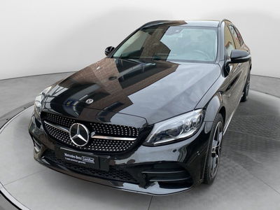 Mercedes-Benz Classe C Station Wagon 300 de Auto EQ-Power Premium del 2020 usata a Firenze