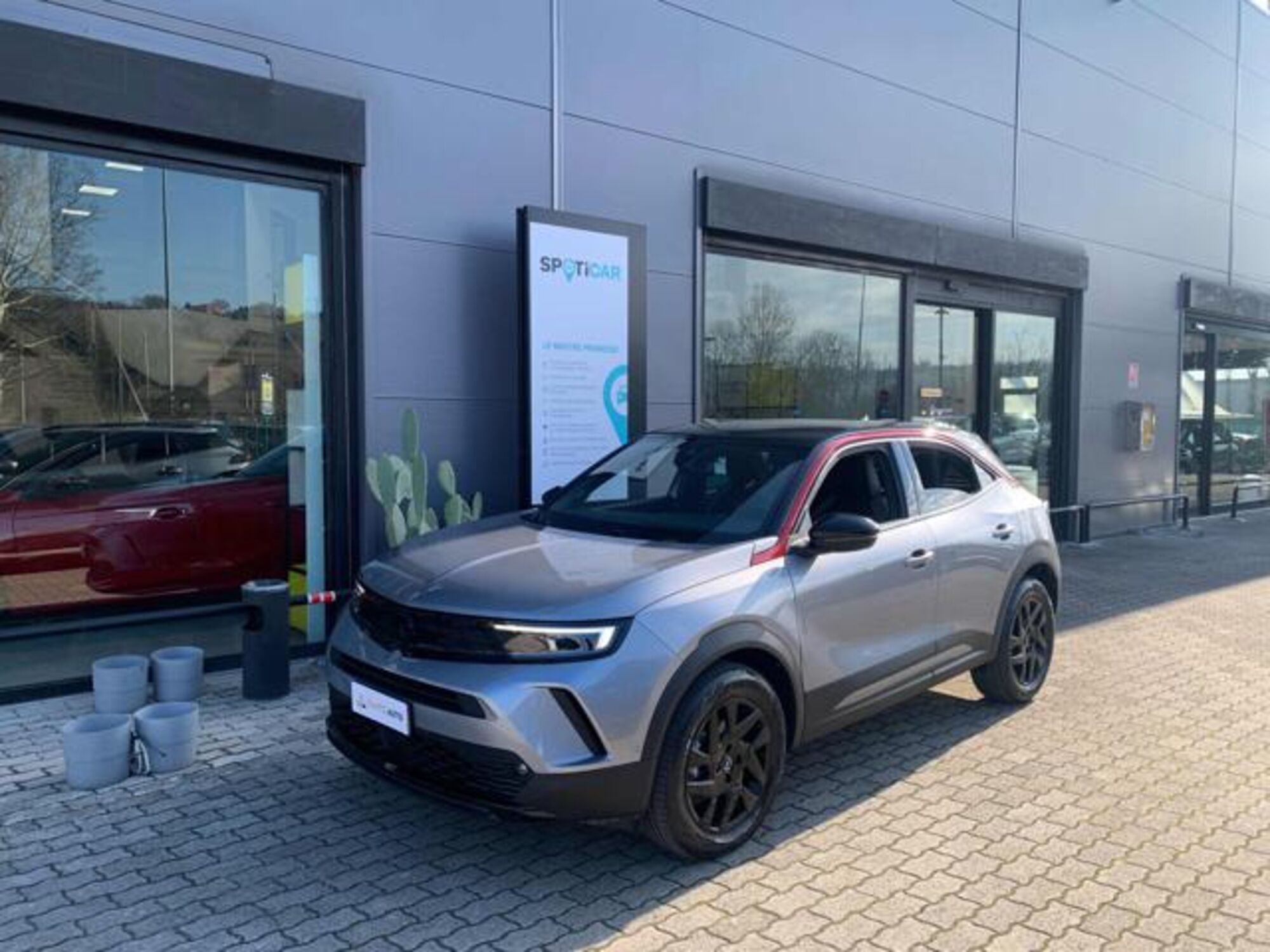 Opel Mokka 1.2 Turbo GS Line  del 2022 usata a Ancona