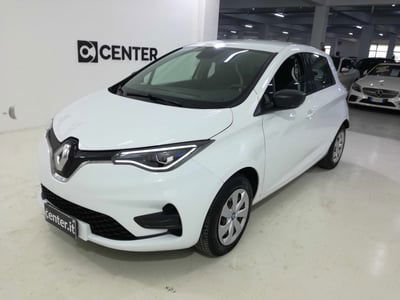 Renault Zoe Intens R135  del 2020 usata a Salerno