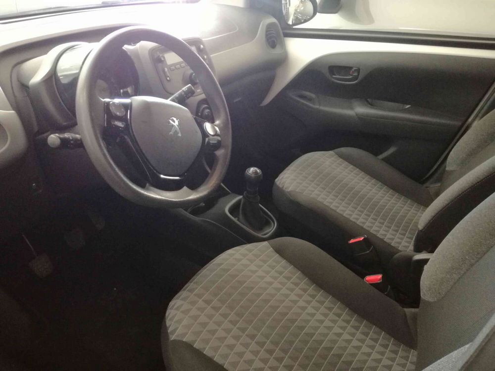 Peugeot 108 usata a Salerno (4)