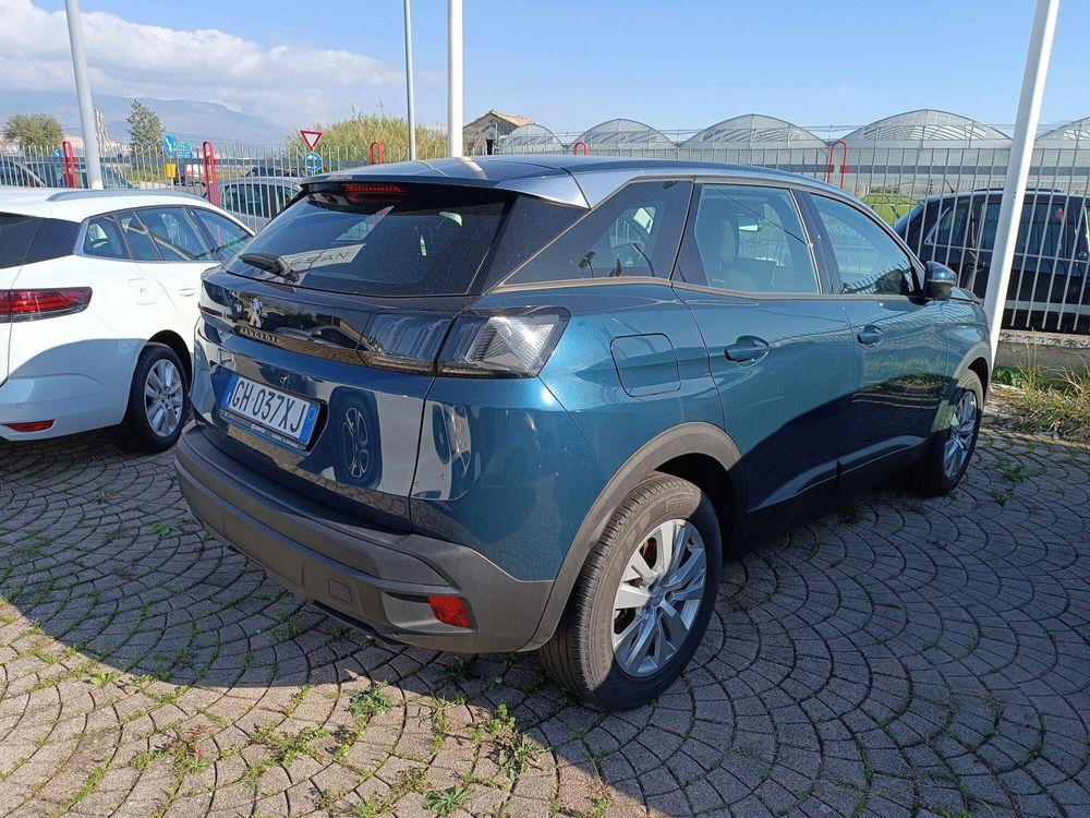 Peugeot 3008 BlueHDi 130 S&S Allure  del 2021 usata a Salerno (2)