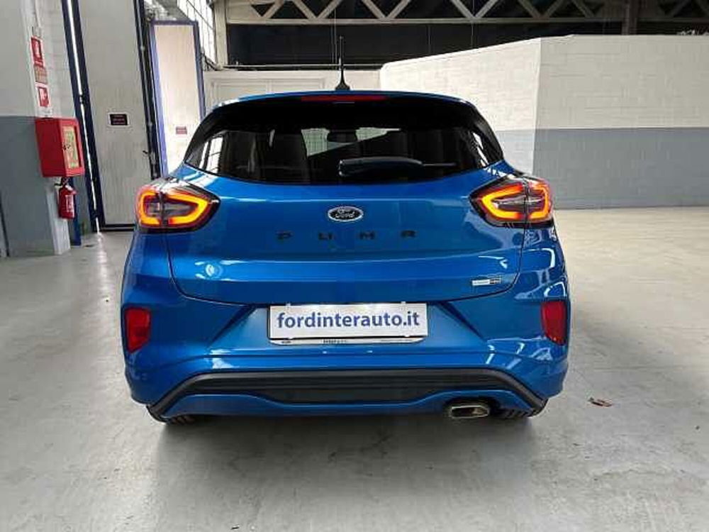 Ford Puma usata a Milano (13)