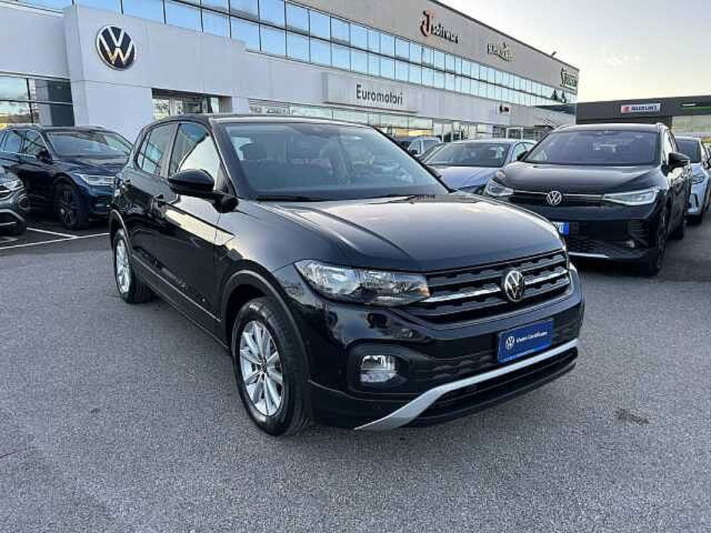 Volkswagen T-Cross usata a Grosseto (3)