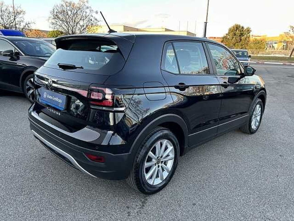 Volkswagen T-Cross usata a Grosseto (5)