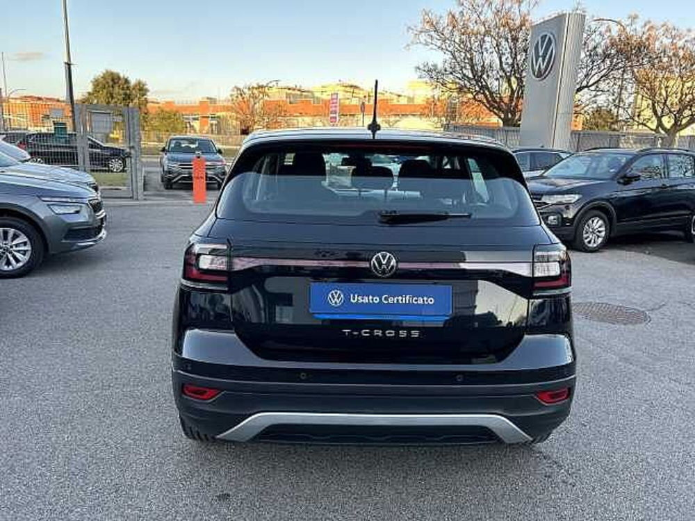 Volkswagen T-Cross usata a Grosseto (6)