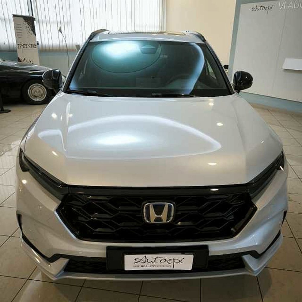 Honda CR-V 2.0 Phev eCVT Advance Tech del 2023 usata a Pescara (2)