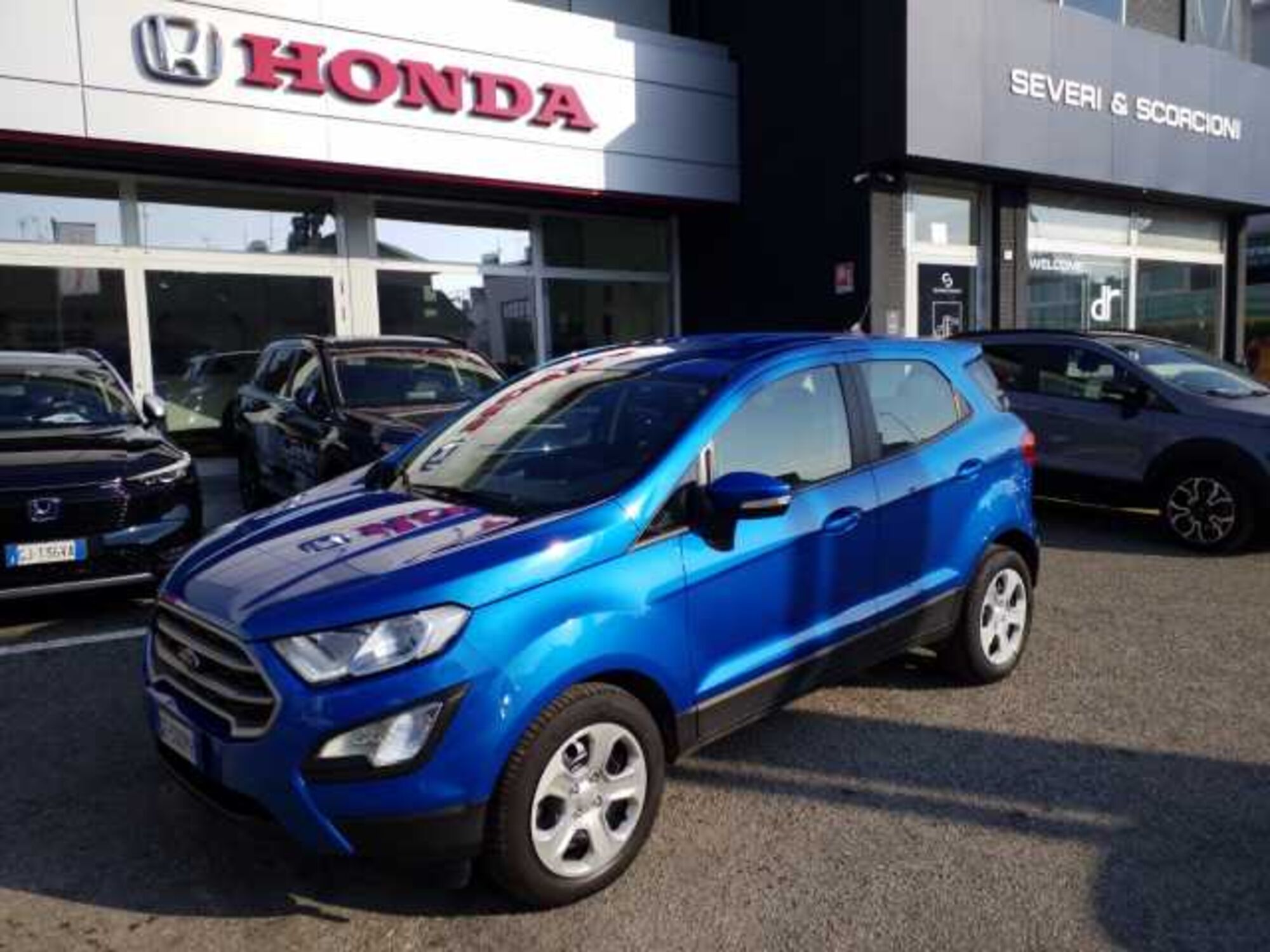 Ford EcoSport 1.5 Ecoblue 95 CV Start&amp;Stop Plus del 2021 usata a Reggio nell&#039;Emilia