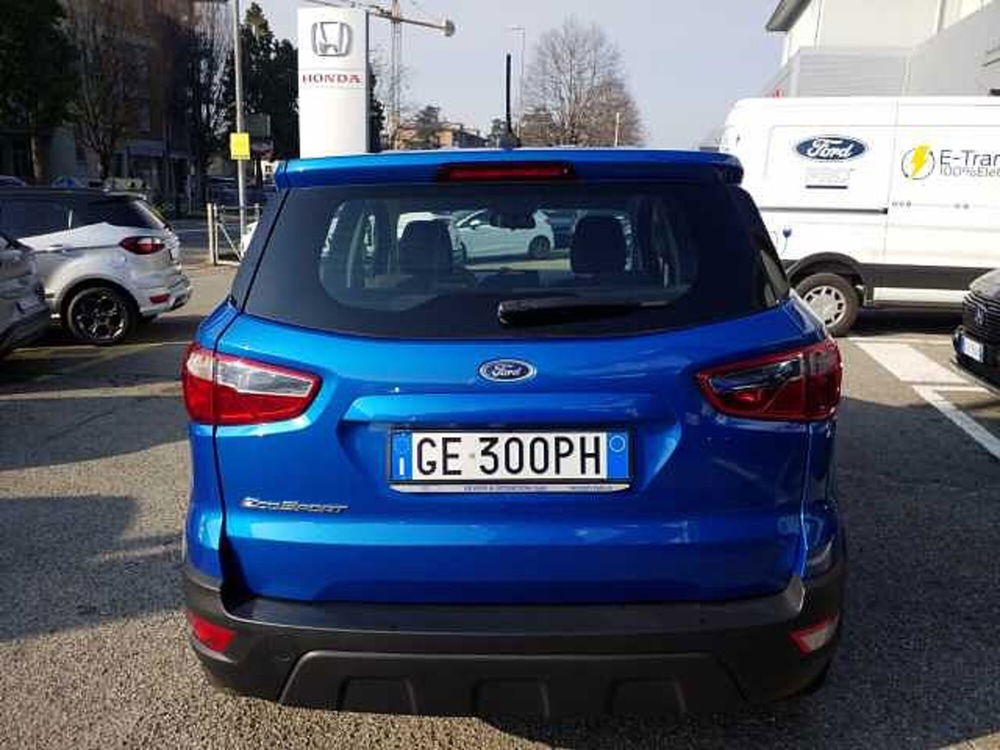 Ford EcoSport usata a Reggio Emilia (13)