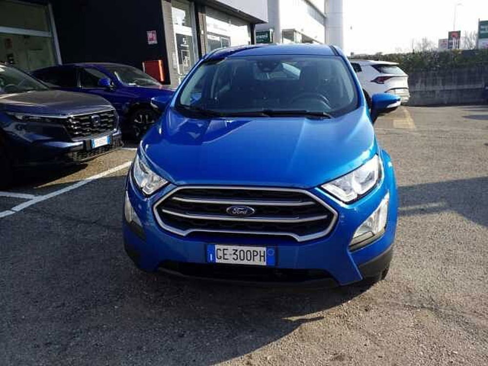 Ford EcoSport 1.5 Ecoblue 95 CV Start&Stop Plus del 2021 usata a Reggio nell'Emilia (4)