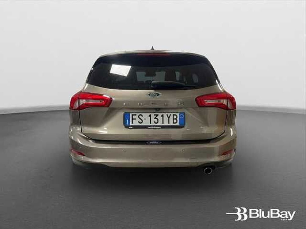 Ford Focus Station Wagon usata a Livorno (11)