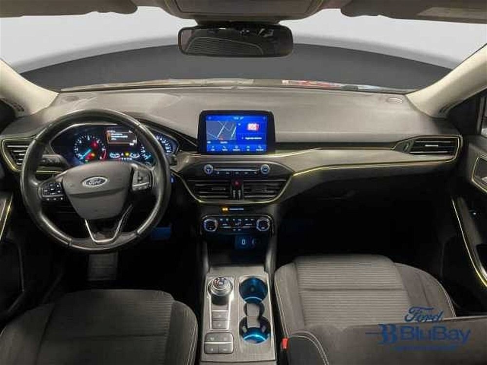 Ford Focus Station Wagon 1.5 TDCi 120 CV Start&Stop Powershift SW Titanium del 2018 usata a Livorno (5)