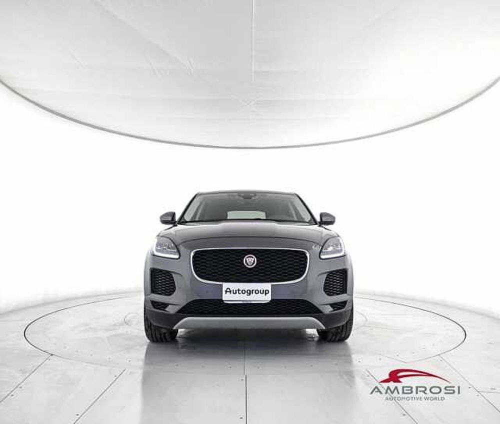 Jaguar E-Pace 2.0D 150 CV AWD aut.  del 2019 usata a Corciano (5)